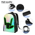 thumbnail image 3 of Share The Love Backpack, Anime Travel Laptop Backpack, Casual Daypack for College School, Back To School Gift for Men & Women,Unisex Computer Bag Fits 15 Inch Notebook, 3 of 8
