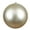 Champagne, variant on Vickerman 24" Giant Shiny Emerald Ball Christmas Ornament, UV Resistant, Indoor Outdoor Holiday Christmas Tree Decoration