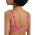 thumbnail image 2 of Panache Ana Lace Plunge Underwire Bra (9396),30DD,Berry Pink, 2 of 6
