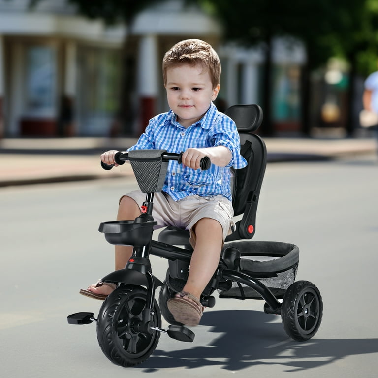 Push and ride stroller tricycle sale