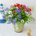 thumbnail image 4 of Clearance Under $10 Artificial flowers, Artificial Flower Colorful Flower Decorative Bouquet For Floral Wreaths Home Garden Wedding Decor, 4 of 5