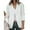 White, variant on Cindysus Womens Blazer Jackets Open Front Cardigan Long Sleeve Jacket Casual Office Blazers