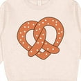 thumbnail image 3 of Inktastic Heart-shaped Pretzel Toddler Sweatshirt, 3 of 4