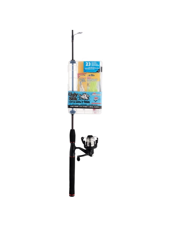 Ugly Stik Fishing Rod & Reel Combos in Fishing Rod & Reel Combos by