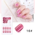 thumbnail image 3 of Amdohai Fake Nails Tips Set 12 Different Sizes Natural French Short False Nails Tips Full Cover Acrylic Artificial Nails for Nail Salons & DIY Nail Art Tool, 3 of 7