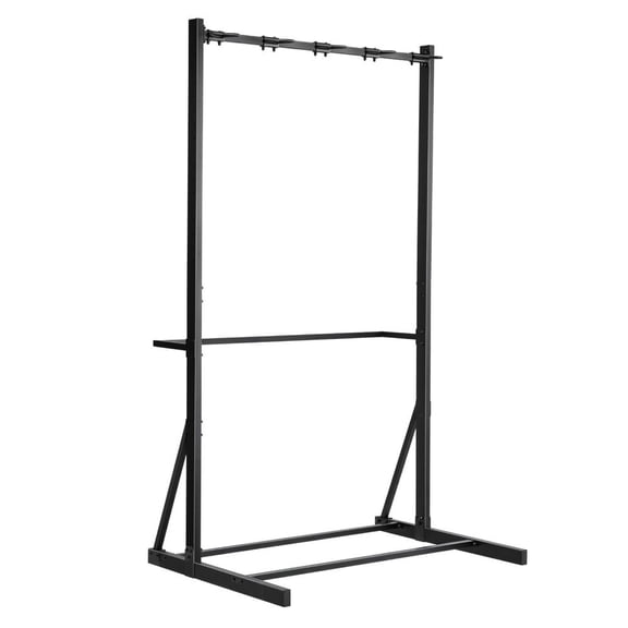 CAFORKP 5-Bike Freestanding Bike Rack, Standing Bicycle Storage Organizer for Garage/Indoor