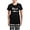 With Checker Pant, variant on CafePress - Classic Bridesmaids Pajamas - Women's Short Sleeve Print T-Shirt and Pants Dark Cotton Pajama Set