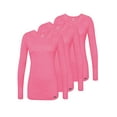 thumbnail image 1 of Adar sous-Couches pour Femmes, Lot de 3 - T-Shirt de sous-Couche à Manches Longues Confortable, 1 of 7