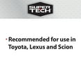 thumbnail image 6 of (3 pack) Super Tech 50/50 Prediluted Antifreeze/Coolant for Toyota/Lexus/Scion Automobiles and Light Trucks, 6 of 8