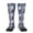 2 Black-2, variant on Purple Marble Texture Print Gift Stocking Stuffers,Adult Stockings,Novelty Socks,Funny Socks Birthday Running Walking Sleeping
