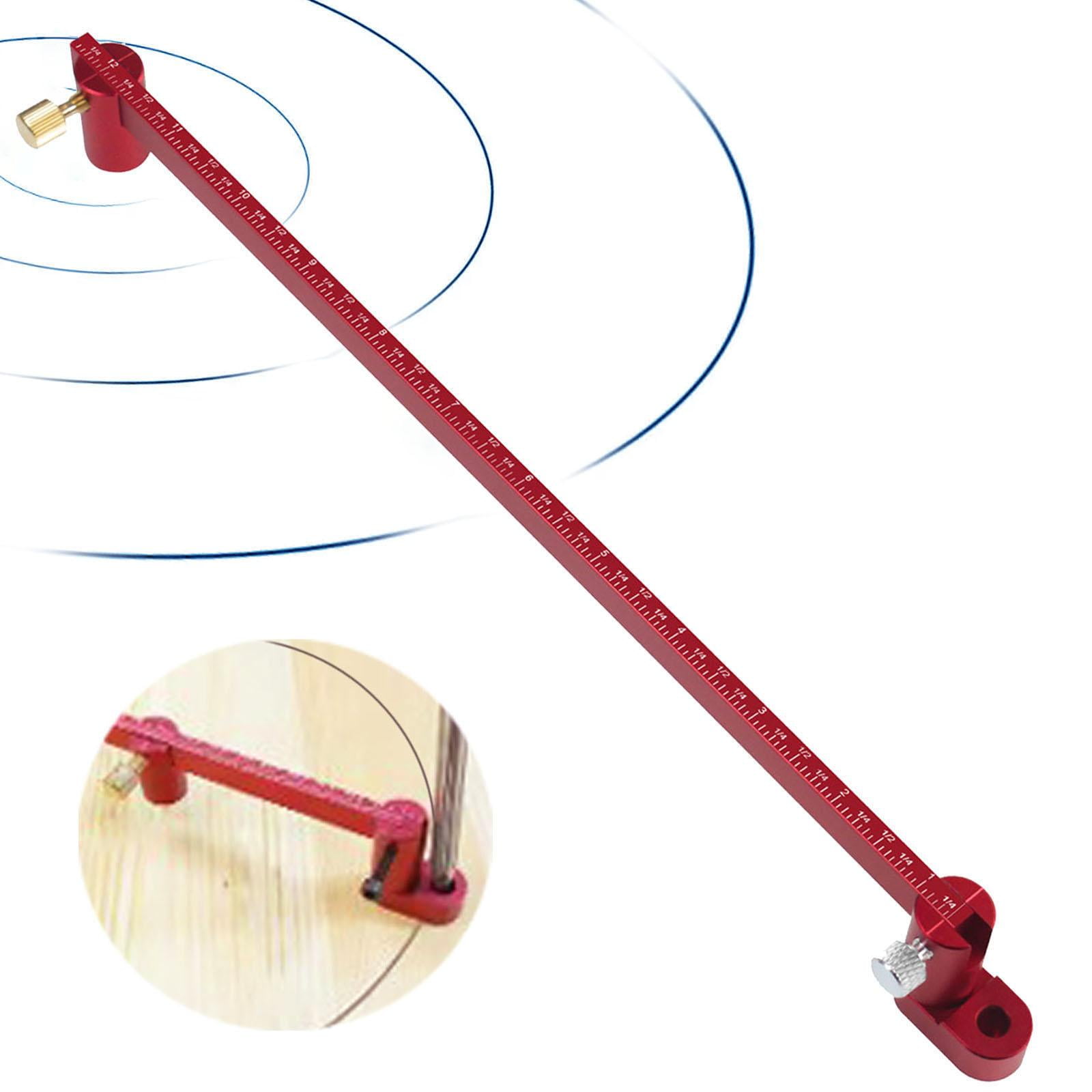 Fzaqwen Scribing Compass for Woodwork, Compass Tool for Woodwork, Tool, Easy