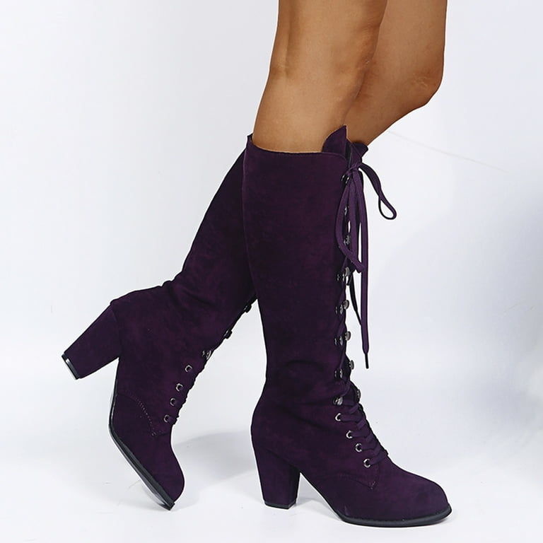 Ladies suede boots clearance uk