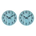 thumbnail image 2 of Guardoinrt Hanging Wall Clock Durable Construction For Long-lasting Easy To Read Decorative Wall Clock As Shown type 1 2Set, 2 of 6