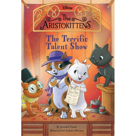 Pre-Owned The Aristokittens #4: The Terrific Talent Show