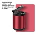 thumbnail image 4 of Ashtray Car Car Ashtray Creativeness Covered Car With Cover LED Light Car Portable Withered Cool Ashtrays, 4 of 8