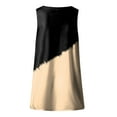 thumbnail image 5 of Womens Summer Tops Summer Casual Printed Tank Top V Neck Sleeveless T Shirt Womens Tops Dressy Casual, 5 of 5