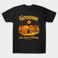 thumbnail image 1 of Tatooine Star Wars Twin Suns Travel Destination Unisex T-Shirt, 1 of 4