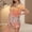 Red, variant on VISALY Womens Pajama Sets Satin Pajamas Silk Sleepwear Flower Print Button Down Short Sleeve Shirts Elastic Waist Shorts Lounge Sets Comfy Cooling Sleepwear Green L
