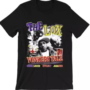 Reprint Rare The Lox Men Women Unisex T-Shirt Gift for Fans N2608_30