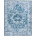 thumbnail image 2 of SAFAVIEH Tucson Donovan Oriental Machine Washable Area Rug, Green/Grey, 10' x 14', 2 of 14