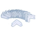 thumbnail image 1 of 15 protectores transparentes de seguridad para bebés y niños, para bordes de muebles y esquinas de mesa., 1 of 14