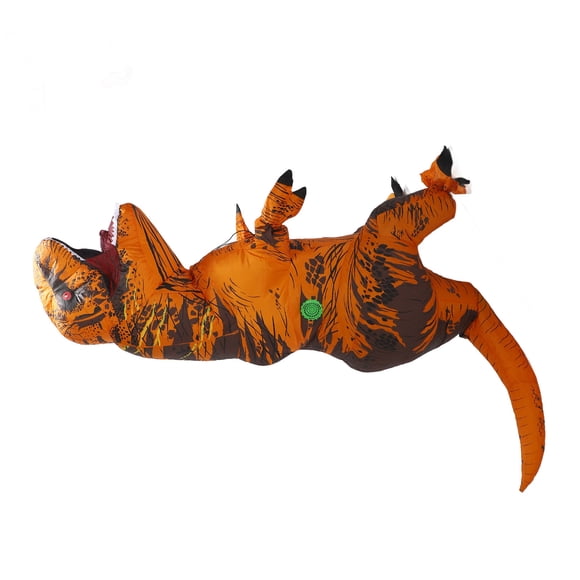 Disfraz Inflable De Dinosaurio T Rex Para Niños, Diseño Inflable Realista Y Divertido, Ideal Para Fiestas, Actividades En El Parque Disfraz De T Rex Disfraz De Dinosaurio