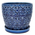 thumbnail image 1 of PLANTER MEDITER BLUE 12"" (Pack of 1), 1 of 3