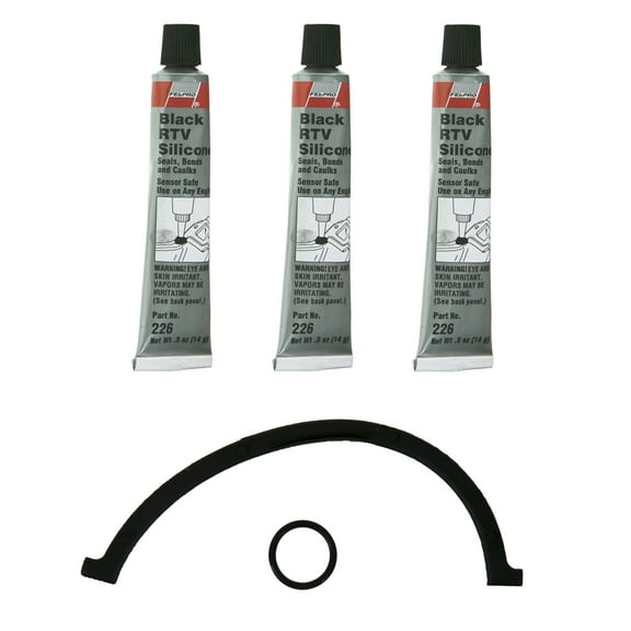 FEL-PRO OS 30837 R Oil Pan Gasket Set Fits select: 2007-2013 HONDA FIT, 2010-2014 HONDA INSIGHT