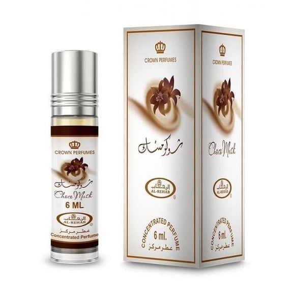 Al-Rehab Choco Musk Roll On Perfume Oil 6 mL
