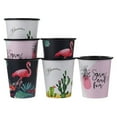 thumbnail image 4 of PENGXIANG 6 Pcs Creative Flowerpot Automatic Water Absorption Flowerpot Plastic Plant Pots, 4 of 6