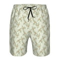 thumbnail image 4 of Naloa Rose (2) Men's Beach Shorts, Surfing shorts, Swim trunks, Quick Dry Swim Trunks for Surfing Beach Fun - Medium, 4 of 9