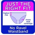 thumbnail image 2 of Fruit of the Loom Underwear Assorted Cotton Bikini Panties, 6 Pack (Little Girls & Big Girls), 2 of 4