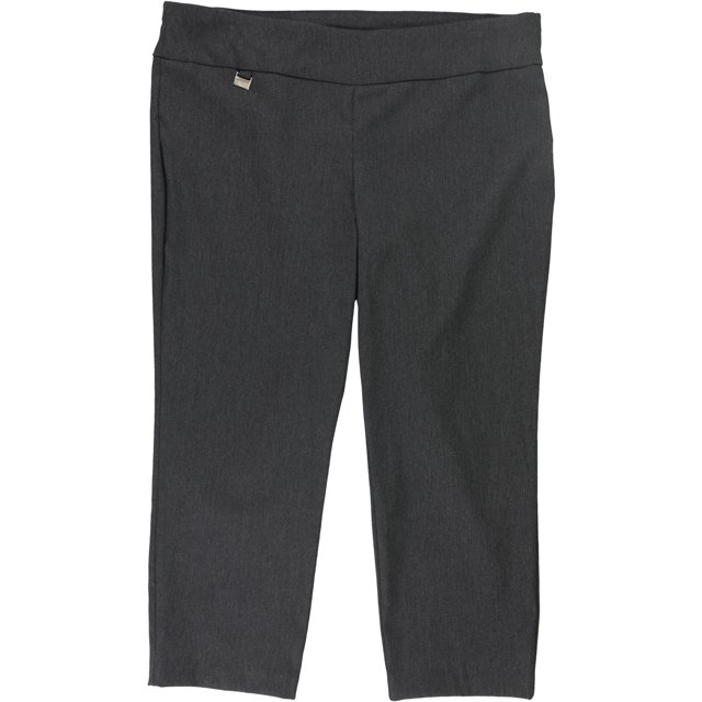 Pantalones Casual Alfani Mujer Gris 16