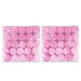 thumbnail image 5 of Beauticom 50 Pieces High Quality 3 Gram 3 ml (0.1 oz) Plastic Round Cosmetic Beauty Makeup Sample Jars with Pink Lids, 5 of 7