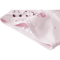thumbnail image 3 of Pantalones cortos de algodón para niñas pequeñas, ropa interior de princesa (paquete de 4) Xtellar blanco, 3 of 4