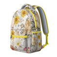 thumbnail image 2 of "Floral Sunflower Backpack - Wildflower Print School Bag for Women & Teens, Water-Resistant College Backpack with Laptop Sleeve, Comfortable", 2 of 6