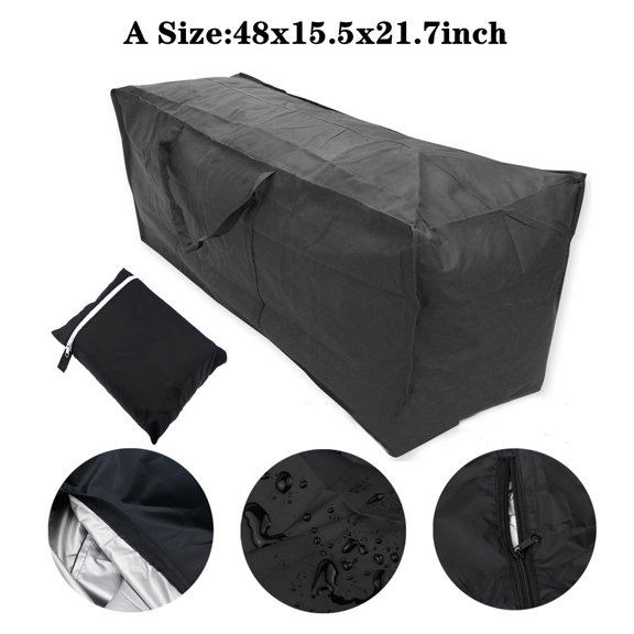 Outdoor Furniture Cover Waterproof Rain Snow Dust Wind-Proof Anti-UV 210D/420D Oxford Cloth Garden Lawn Patio Furniture Protective Cover