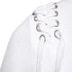 thumbnail image 5 of Color sólido Slim Irregular Dobladillo Cuello redondo Manga larga para hombre Código múltiple Pompotops  oipoqjl1740, 5 of 9