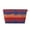 Gold, variant on Armenian Flag Small Purse Organizer Zipper Cosmetic Handbag Tote Pouch For Women