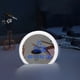 thumbnail image 1 of Xihbxyly Ofertas Por Tiempo Limitado Hoy Reloj Despertador Inteligente con Luz Ambiental, Reloj Despertador Multifunción, Luz Nocturna, Espejo, Reloj Despertador Led, 1 of 7