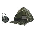 thumbnail image 1 of Beach Tent up Tent Sun Protection up with 6 Tent Stakes Camping Tent Sun Green, 1 of 9