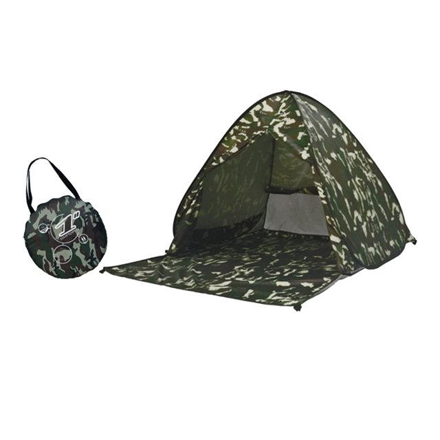 Beach Tent up Tent Sun Protection up with 6 Tent Stakes Camping Tent Sun Green
