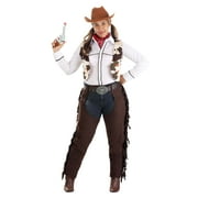 Adult Cowgirl Chaps Costume