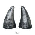 thumbnail image 3 of Decodeary 2pcs Car In Style With Waterproof And Stylish Car Sticker Interesting Devil Horn silver 1Set, 3 of 6