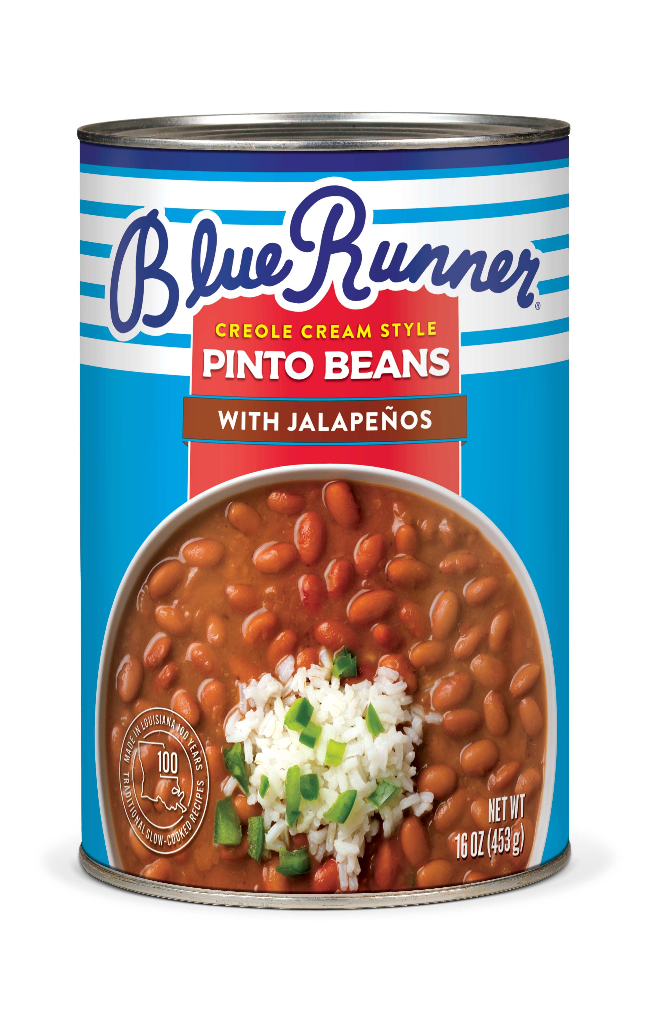 Blue Runner Foods Blue Runner Pinto Beans, 16 oz