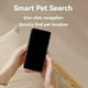 thumbnail image 5 of 2X Rastreador de Perros Rastreador de Mascotas - Collar de Seguimiento para Perros Resistente Al Agua IP65 Funciona con Cualquier Collar (Android e IOS Universal) Universal, 5 of 5