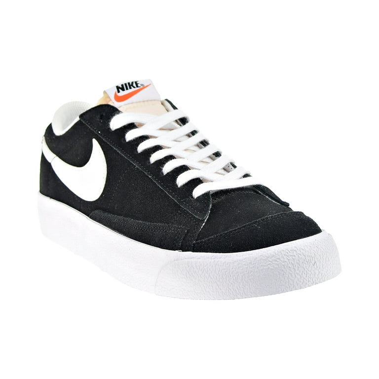 Cayo Cinemática Críticamente Nike Blazer Low '77 Suede Men's Shoes Black-White da7254-001 - Walmart.com