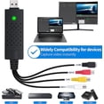 thumbnail image 2 of Vhs To Digital Converter,usb Audio Video Capture Card, 2 of 5