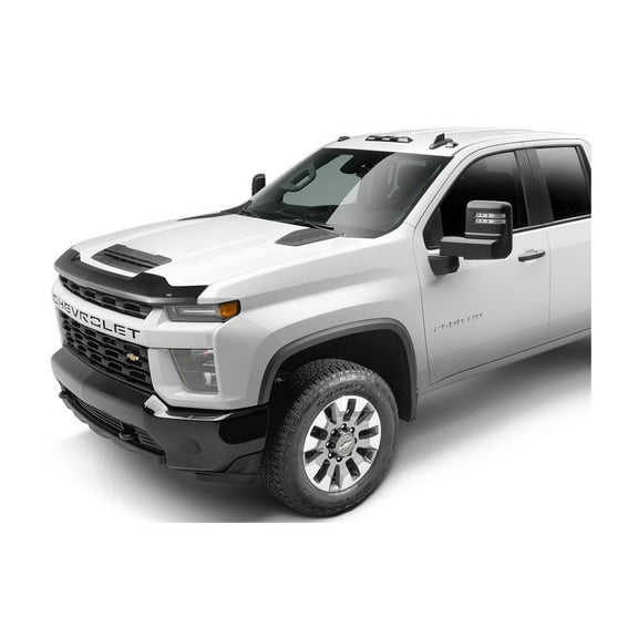 Husky Liners 2842168 Aeroskin Low Profile Hood Protector Fits 2019-2025 Chevrolet Silverado 1500 Incl. LTD & New Body Trims Smoke