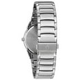 thumbnail image 3 of Bulova Men's Dress Silver Stainless-Steel Quartz Watch 96B149, 3 of 4